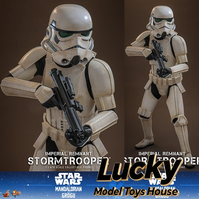 

HOTTOYS HT 1/6 Scale MMS836 Imperial Remnant Stormtrooper Action Figuare Star Wars Fans Collectible 12inch Soldier Model Gifts