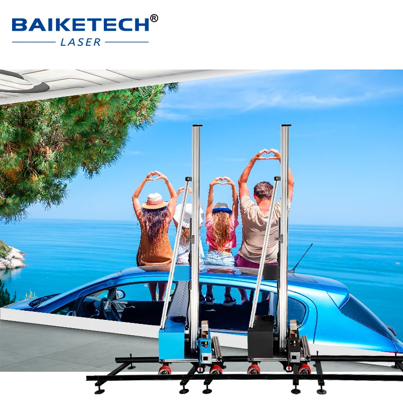 TH-GP1600X 2 in1 High-Resolution Wall and Floor Printing Machine 3D UV Wall and Ground Inkjet Printer Factory Wall Mural Printer