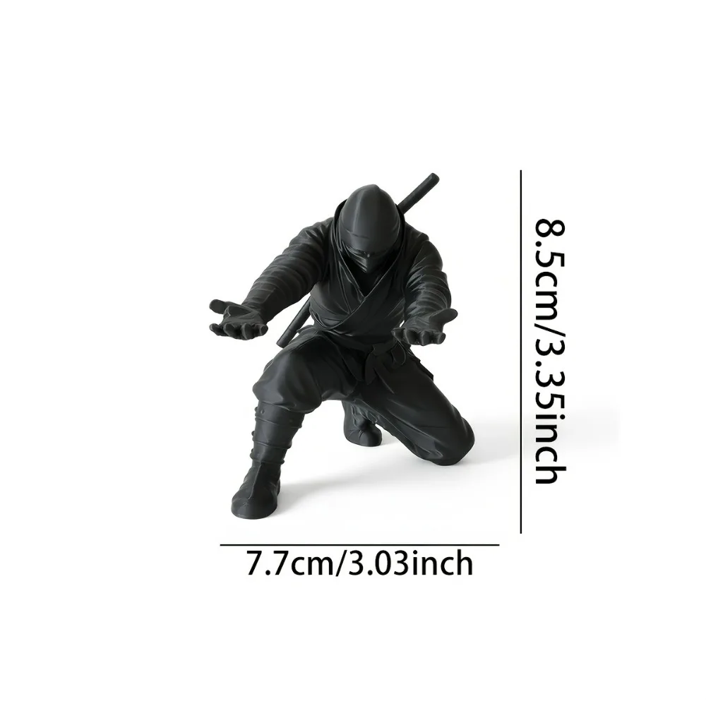 2 Stück Kreative Leuchtende Ninja-Stifthalter Individuelle Desktop-Aufbewahrung Leuchtender Stiftbecher Schreibwaren für Studenten Männer-Geburtstagsgeschenk – Detail 6
