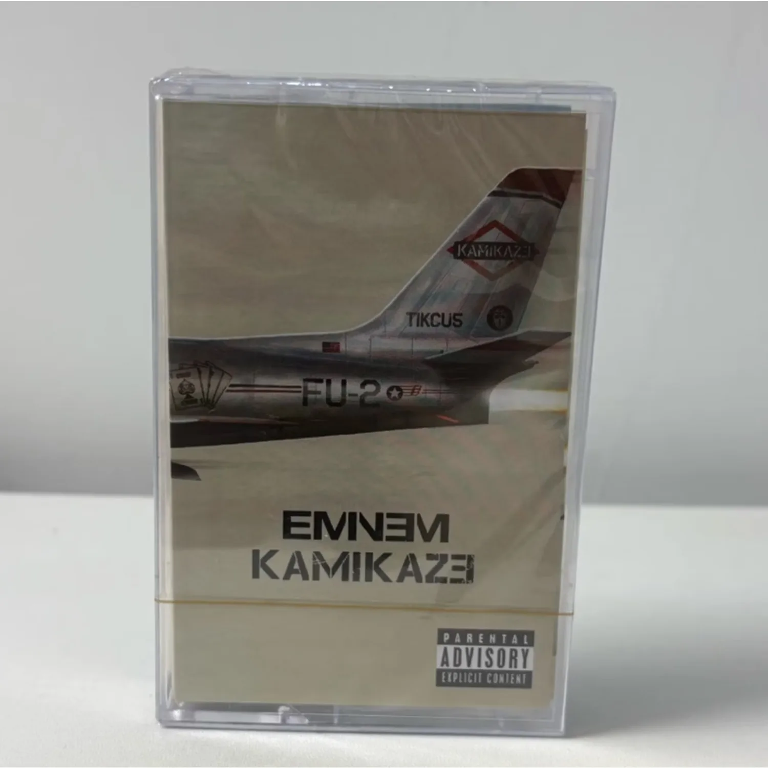 

Hardcore Hip Hop Retro Music Cassette Tape Vintage Warplane Graphic Cover Premium Collectible Tape for Hip Hop Enthusiasts