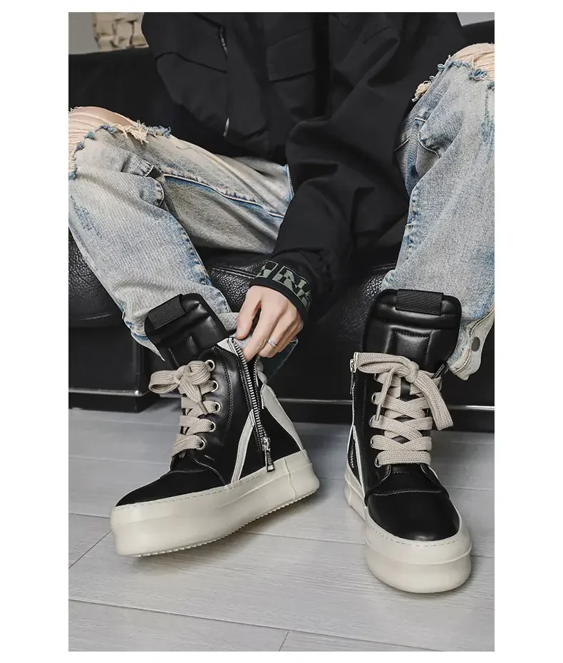 

MODX 2025 г., новая нишевая модная обувь RO, модные уличные ботинки на платформе