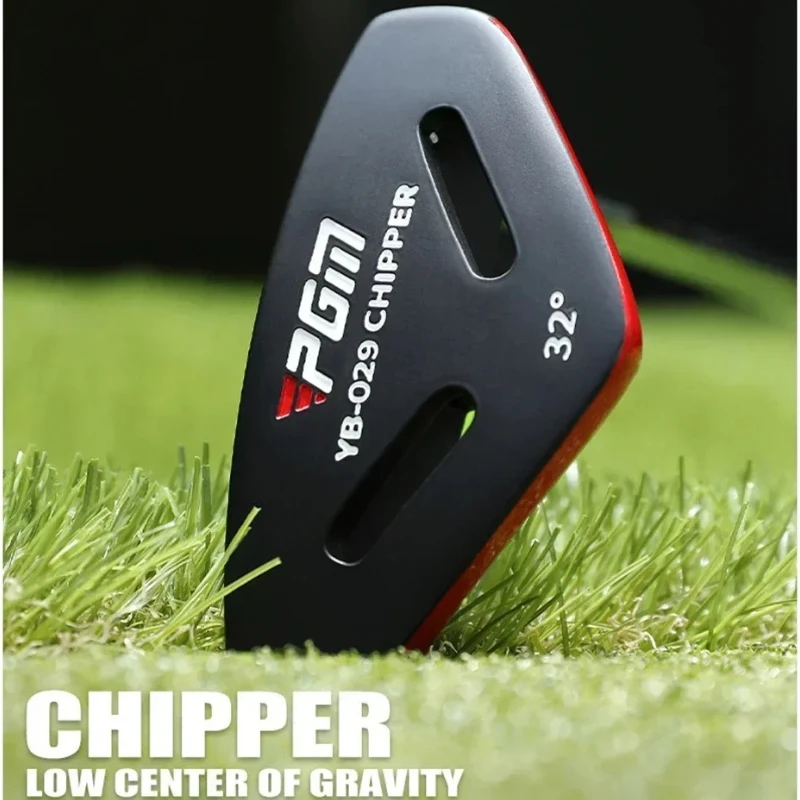 

TUG069 PGM Unisex Golf Cut Putter Stainless Steel Shaft Stable Performance Controllable Direction Including ball cover