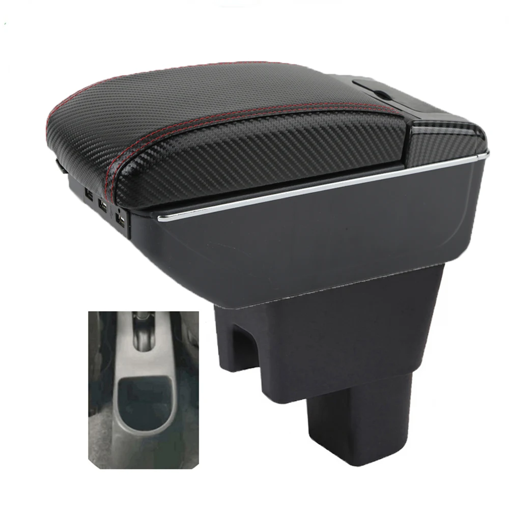 Voor Suzuki Celerio Armsteun Doos Suzuki Celerio Auto Armsteun Auto Opbergdoos Arm Bracing verhogen Interieur Details Retrofit Onderdeel