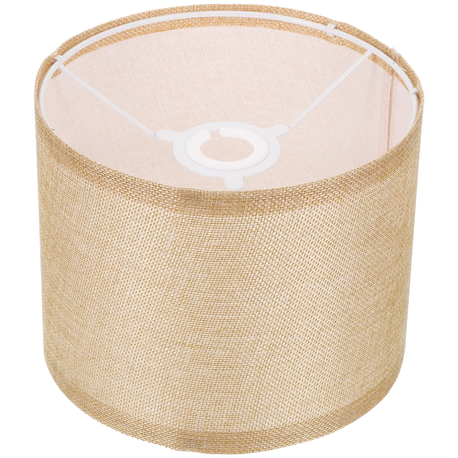 

Linen Lamp Shade Drum Table Lamp Cover Replacement For Desk Floor Wall Light Softens Brightness Home Decor Lighting