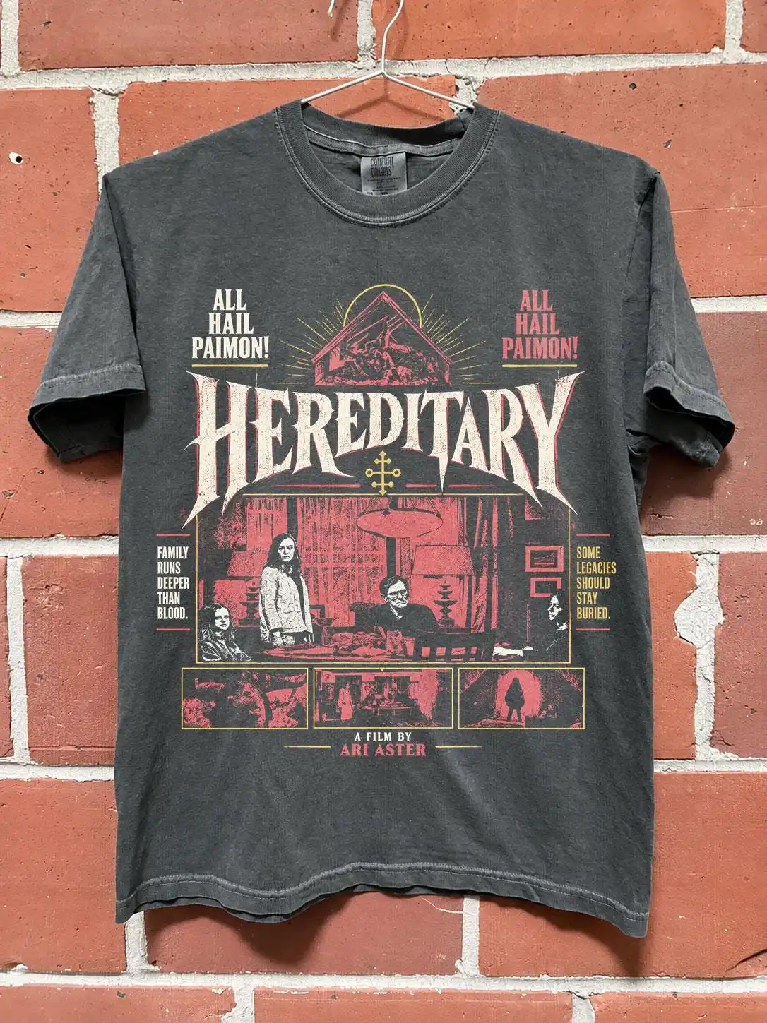 Hereditary Horror Movie Shirt, Vintage Cult Film Graphic Tee