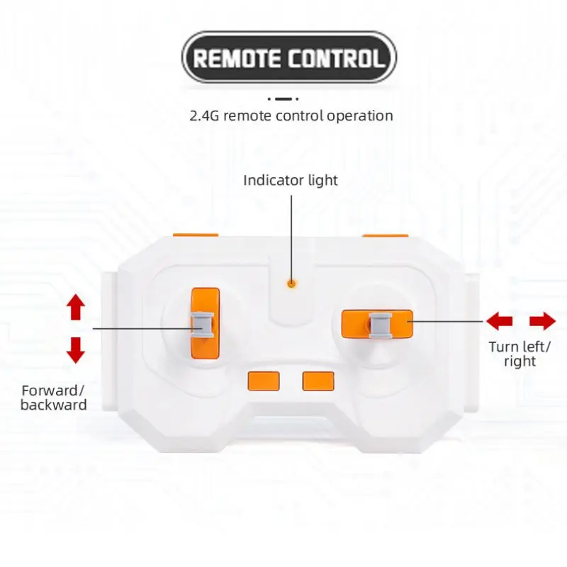 956pcs RC Terreinwagen Technische Bouwstenen Afstandsbediening Zelf Asseble Bricks Jeep DIY Plastic Gebouw Auto Model gift