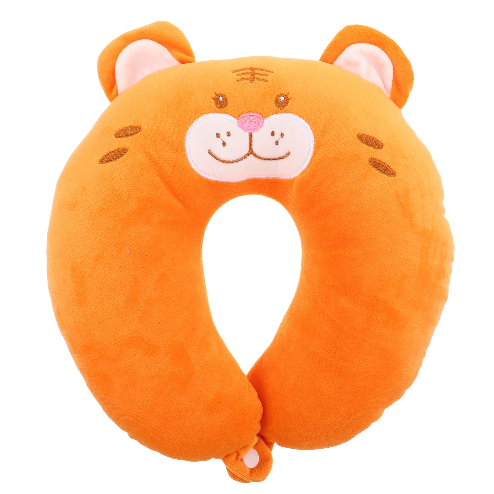 

Tiger U-Shaped Car Neck Pillow Cute Travel Neck Head Chin Support Pillow for Airplane Train Car Sleeping Travel Accessories