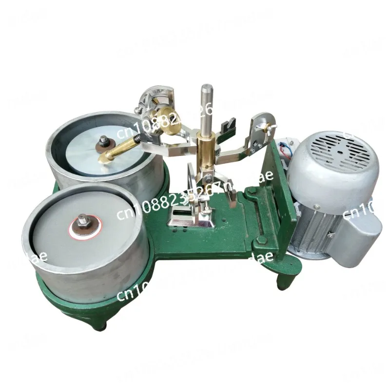 Jewel Angle Machine Octagonal Machine Double Head Flat Mill Polishing and Grinding Double Disc Facial Machine