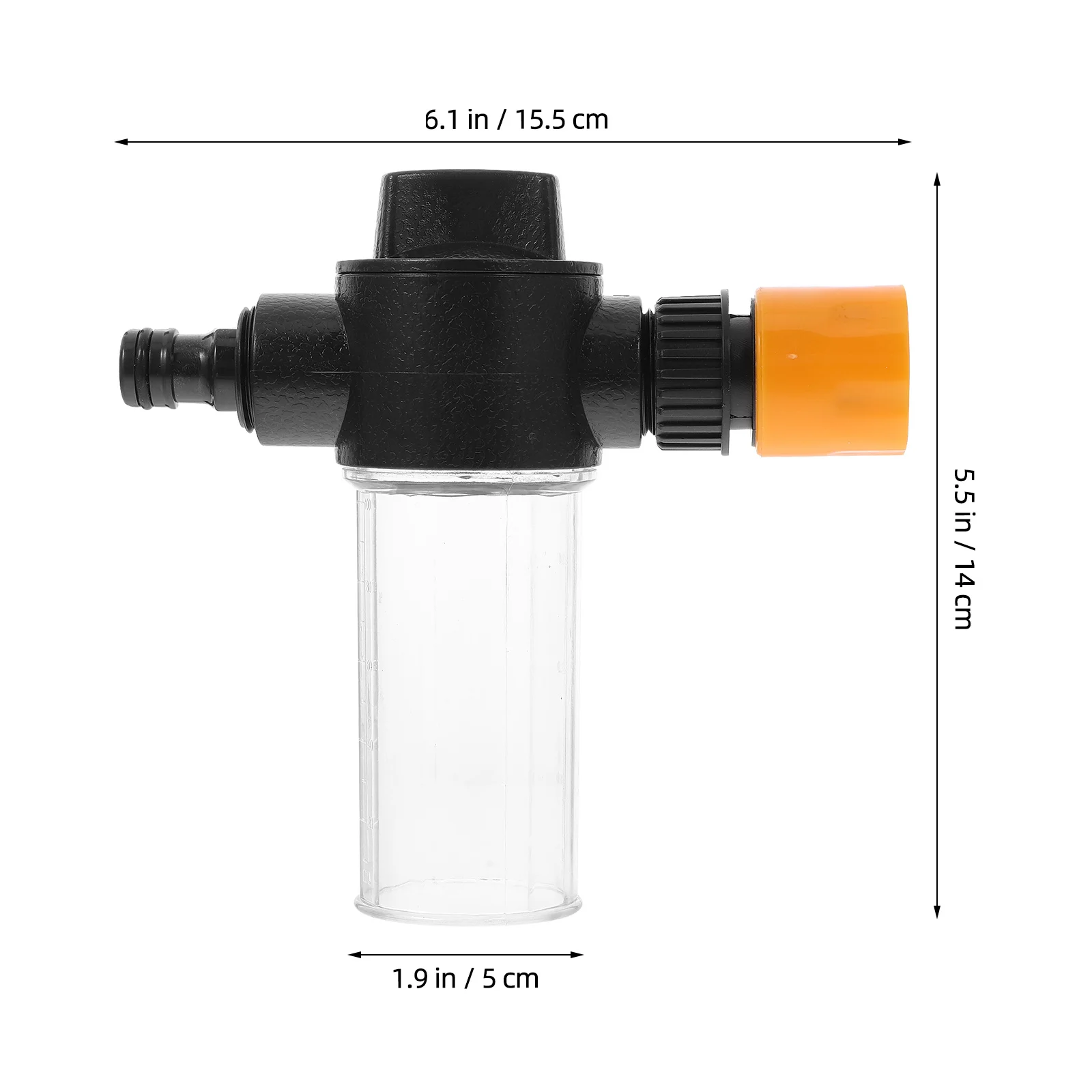 ارتفاع ضغط غسيل السيارات مدفع المياه مجموعة رغوة مضخة خرطوم البخاخ لتنظيف الحمام المطبخ مسار شرفة دراجة نارية البستنة #3