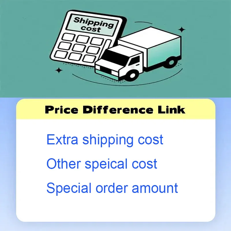 Order amount for special order or Extra shipping cost