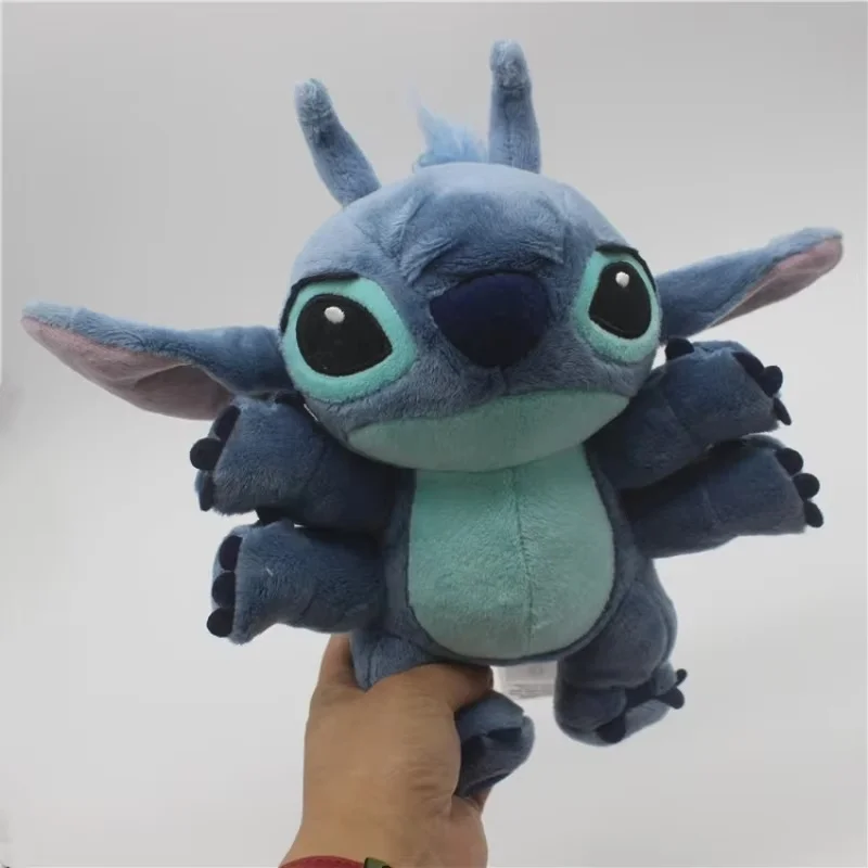 Lilo y Stitch juguete 626 experimento 4 manos Stitch figura de peluche muñeca 22cm lindos animales de peluche juguetes para niños regalos