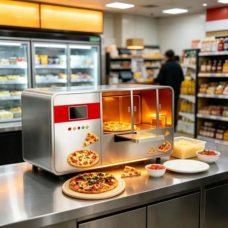 Semi Auto Commercial Pizza Maker Machine Automatic Dough Pressing Equipment for Restaurant Pizza Production