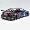 JIESTA 57010 スーパースポーツレーシングカー F12 モデルセット Moc-79953 ビルディングブロックレンガパズル知育玩具誕生日プレゼント子供のため 4