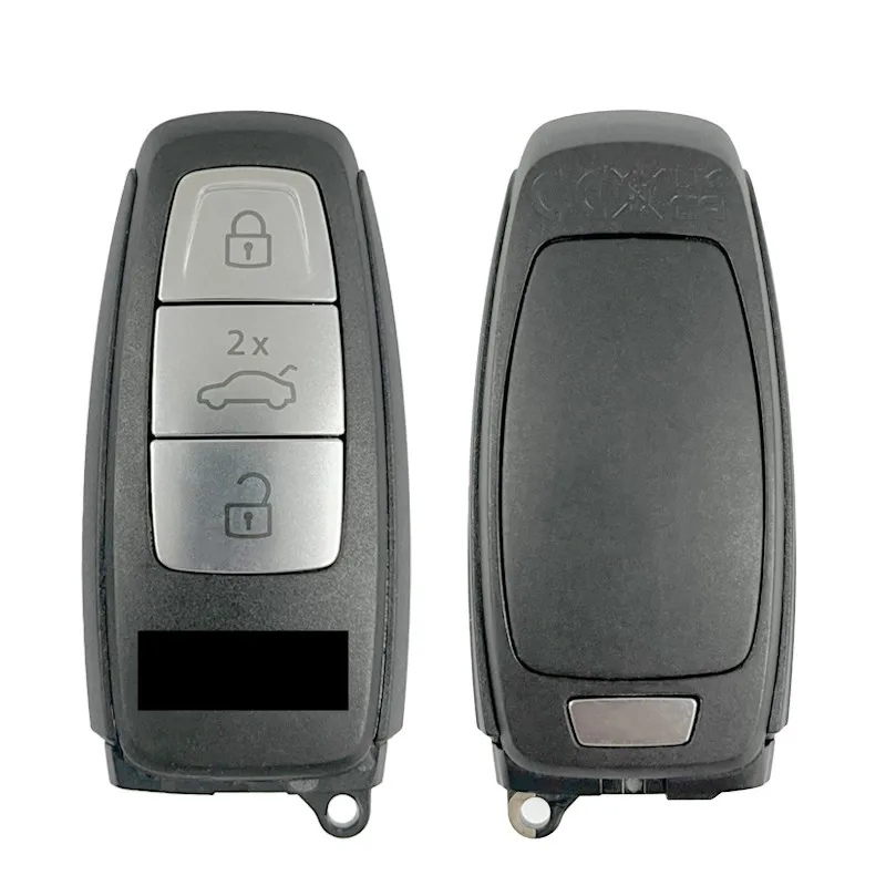 CN008109 MLB Original Blank Key 3 Button 433 MHz 5M Chip for Audi A8 2017-2021 Smart Key Remote FCC ID 4N0 959 754 DP Keyless Go