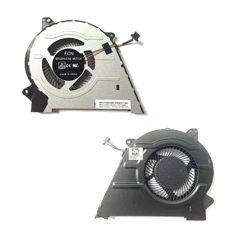 For IdeaPad FLEX5 Flex 5 14IIL05 14ARE05 14ITL05 15IIL05 Original CPU Cooling Fan 5V 81X1 5F10S13911 Accessories