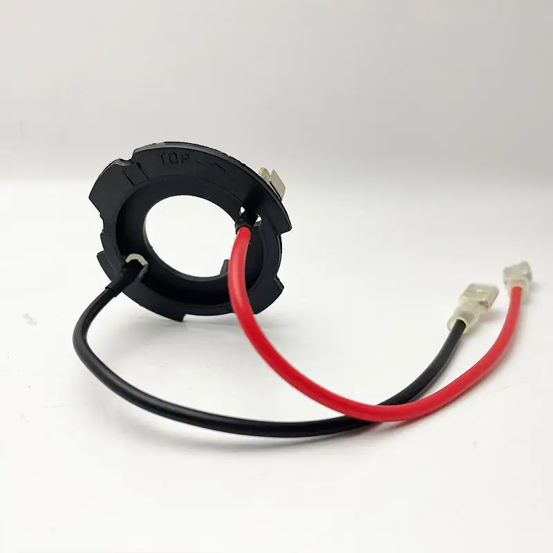 

Пара адаптеров для цоколя фар, цоколь светодиодной лампы H7 подходит для Golf 5 MK5 Jetta, держатель цоколя лампы и фиксатор