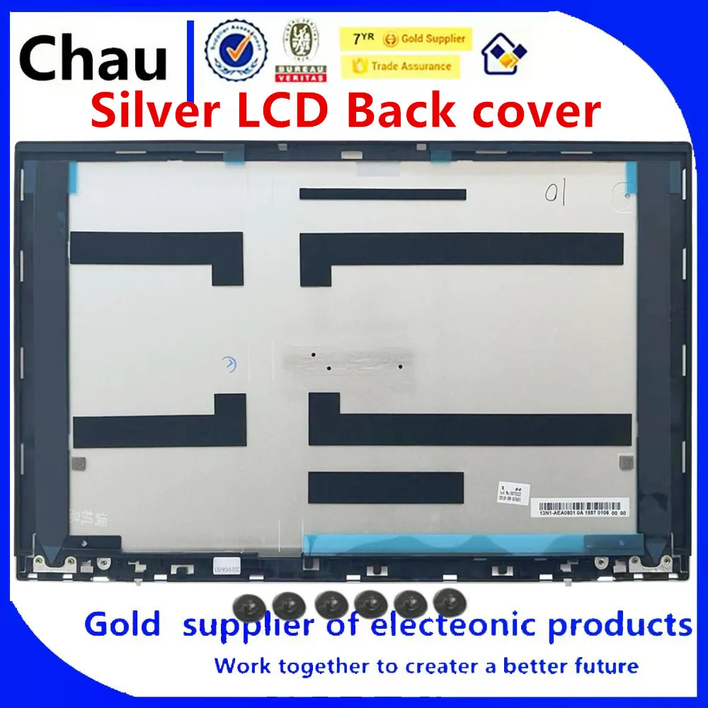 

New For Chau Chromebook C425 C425T C425TA Laptop LCD Back Cover Top Case 13N1-AEA0801