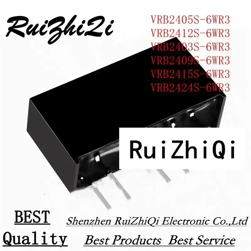

10PCS/LOT VRB2405S-6WR3 VRB2412S-6WR3 VRB2403S-6WR3 VRB2409S-6WR3 VRB2415S-6WR3 VRB2424S-6WR3