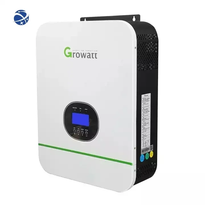 

Growatt Hybrid Solar Inverter 5kw 3kw Single/Three Phase SPF 2000-5000TL Solar Power Inverter Price