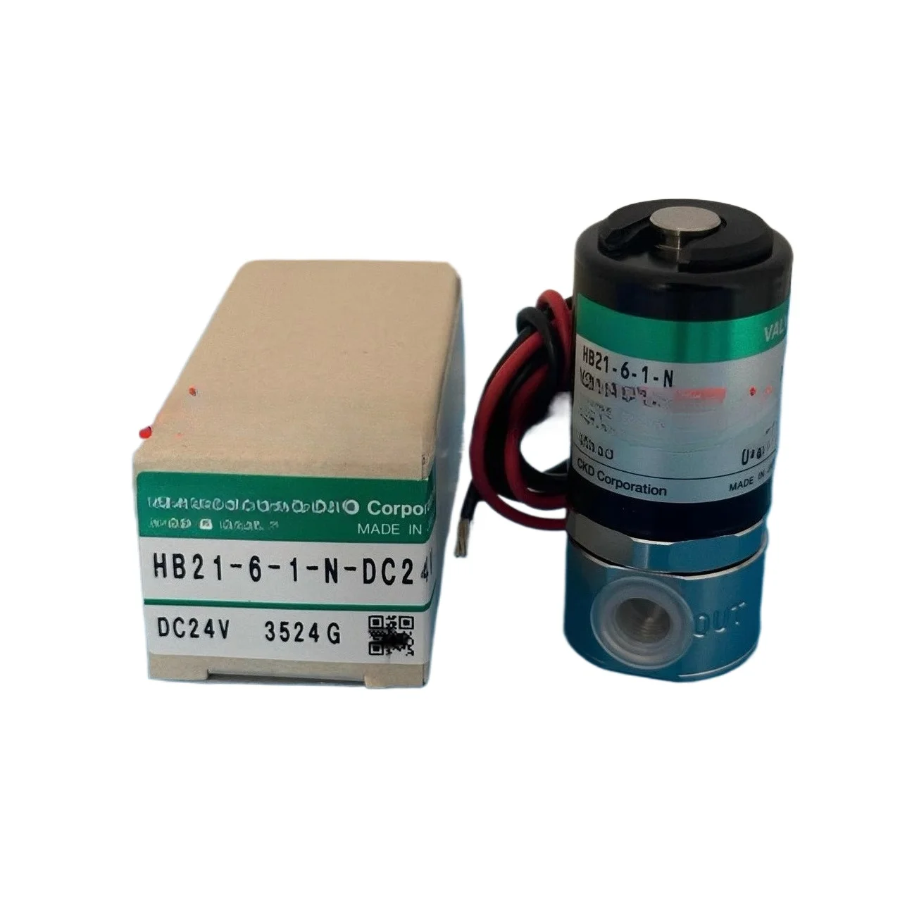 

Japanese original solenoid valve HB21-6-1-N-DC24V