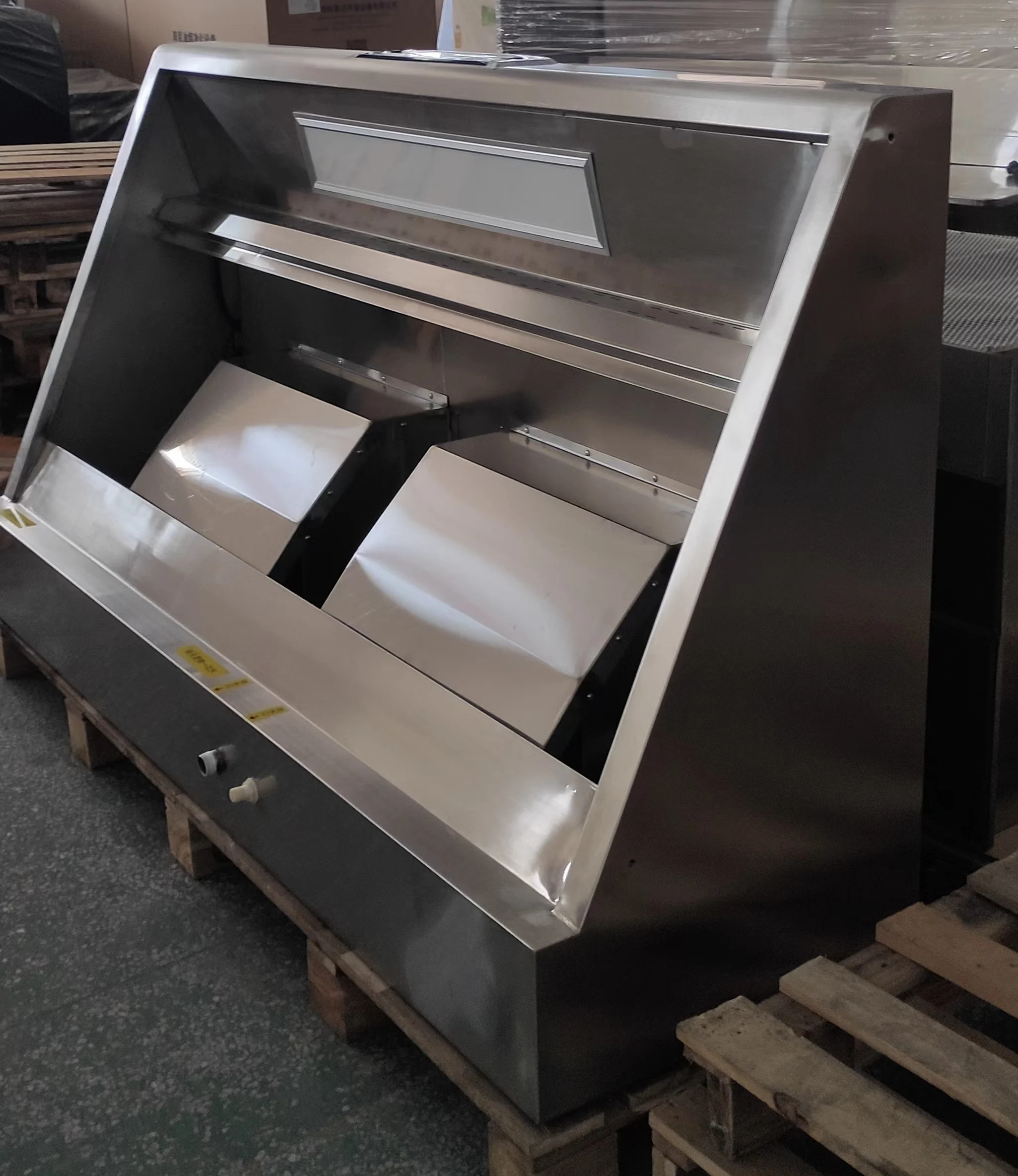 Priced Ductless Kitchen Hood E - огляд і ціна Commercial Kitchen Exhaust Hood