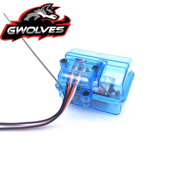 Wholesale RC DIY Waterproof receiver box Remote control Radio system box dropshipping for RC car boat airplane Quadcopter