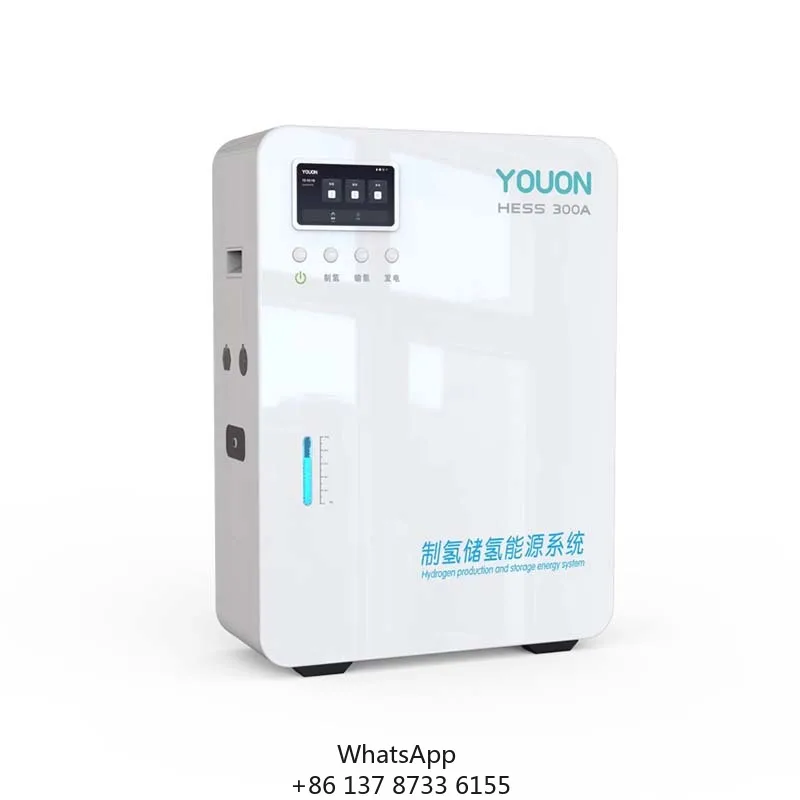 Professional Manufacturer Hydrogen Energy Household System 48V Battery 5Kwh 10Kwh Solar Energy System For Generating Electricity