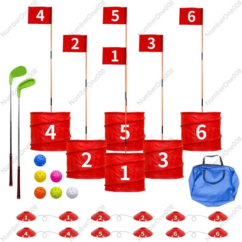 Golf Swing Practice Device Adult Children Plastic Golf Club Practice Rod