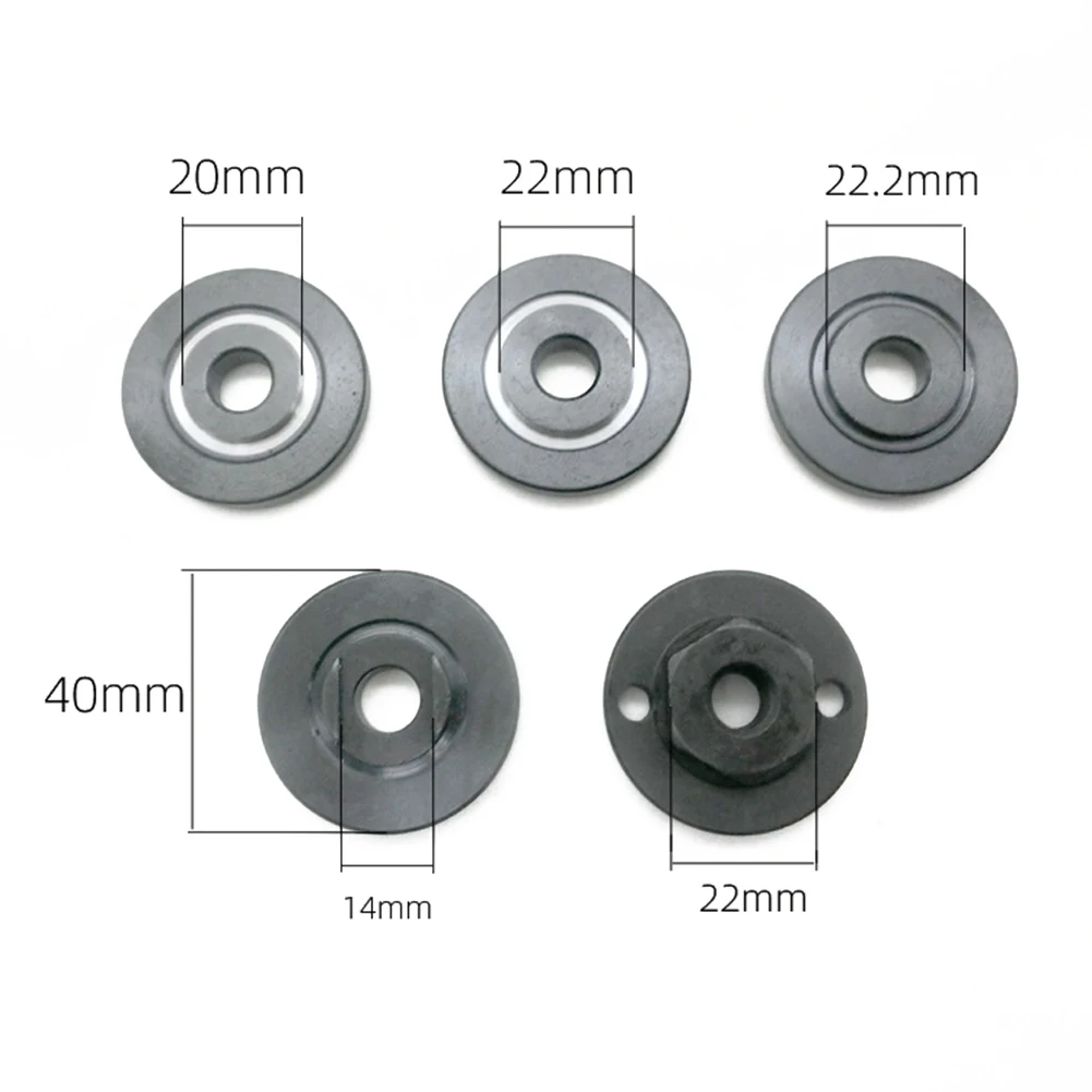 M10 Quick Release Self-Locking Angle Grinder Inner Outer Flange Nut Set Tool 20 22 22.2mmCircular Saw Blade