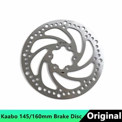 Original 145mm 160mm Brake Disc for Kaabo Wolf Warrior Wolf X/11 Wolf King GT Pro Smart Electric Scooter  145mm/160mm Disc Brake