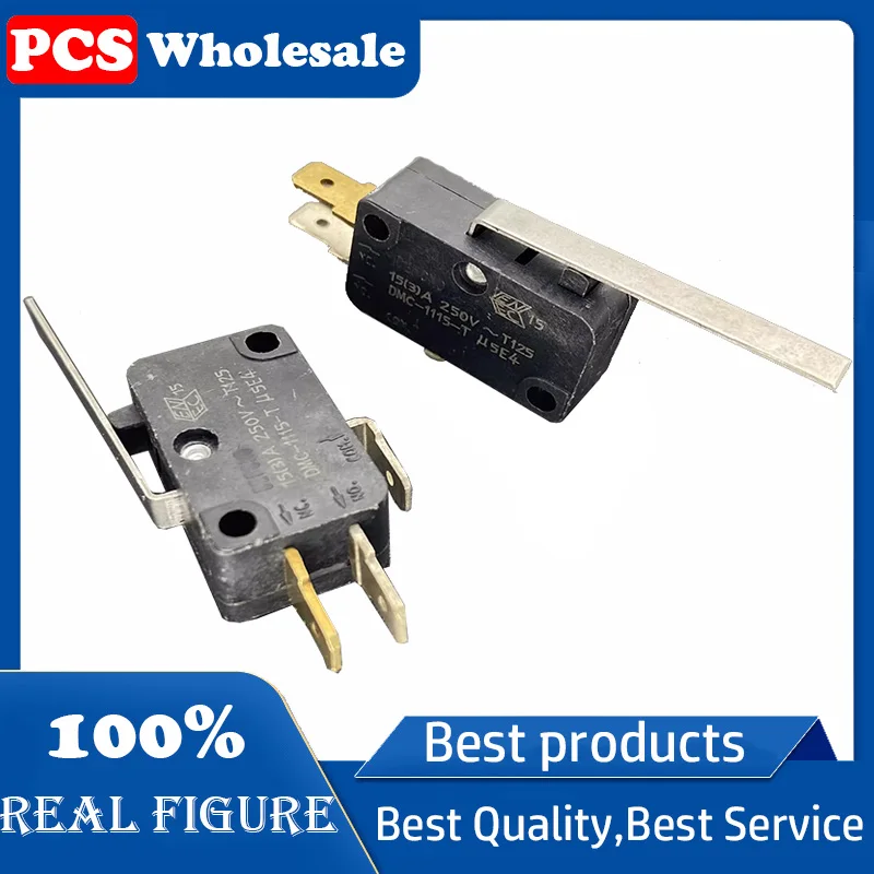 

Оригинальный мерный Микропереключатель с 36 мм длинной ручкой 15(3)A 250 В T125, высокая сила тока, ограничение хода, кнопка питания