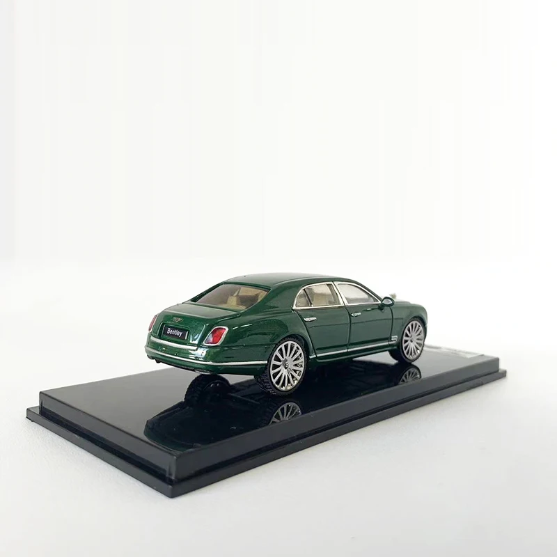 Scmodels 1:64 Model Car Mulsanne Alloy Die-cast Vehicle Collection - Green Coating