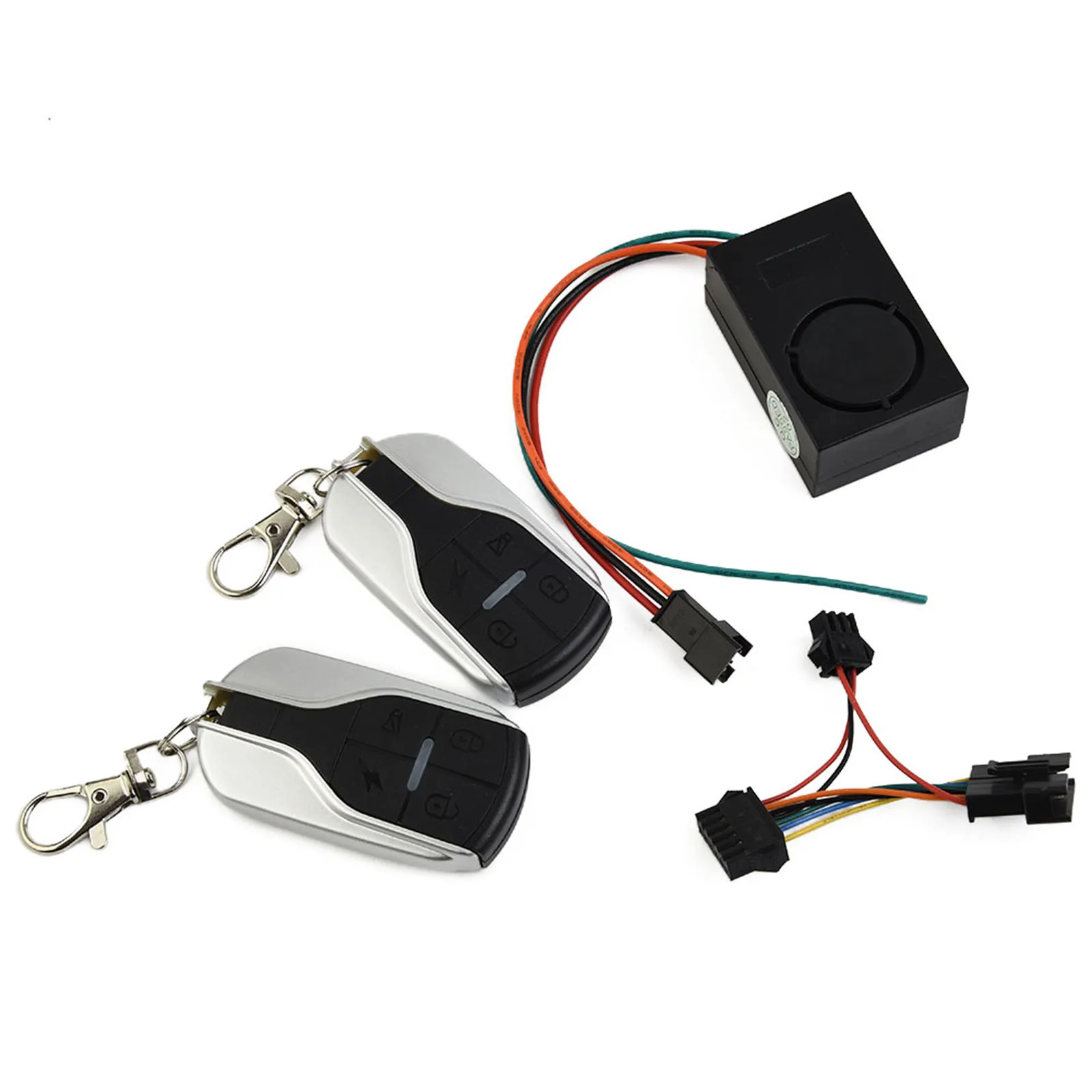 For Dualtron Electric Scooter Anti Theft Alarm equipped with Dual Switches 3672V Voltage and Enhanced Security Measures