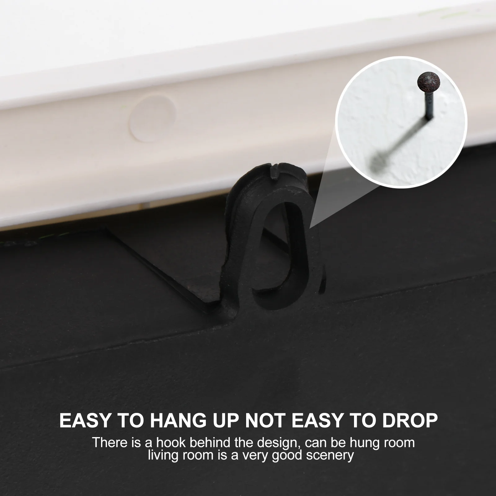 

1pc Artificial Plant Frame Imitation Succulent Decor Lightweight Wall Hanging For Home Office Garden Indoor Decoration