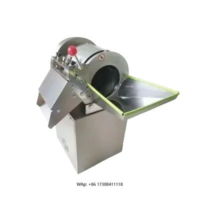 

2-14Mm Potato Carrot Onion Vegetable Slicer Sales Commercial Vegetable Cutter Electric 1500W Restaurant Food Factory