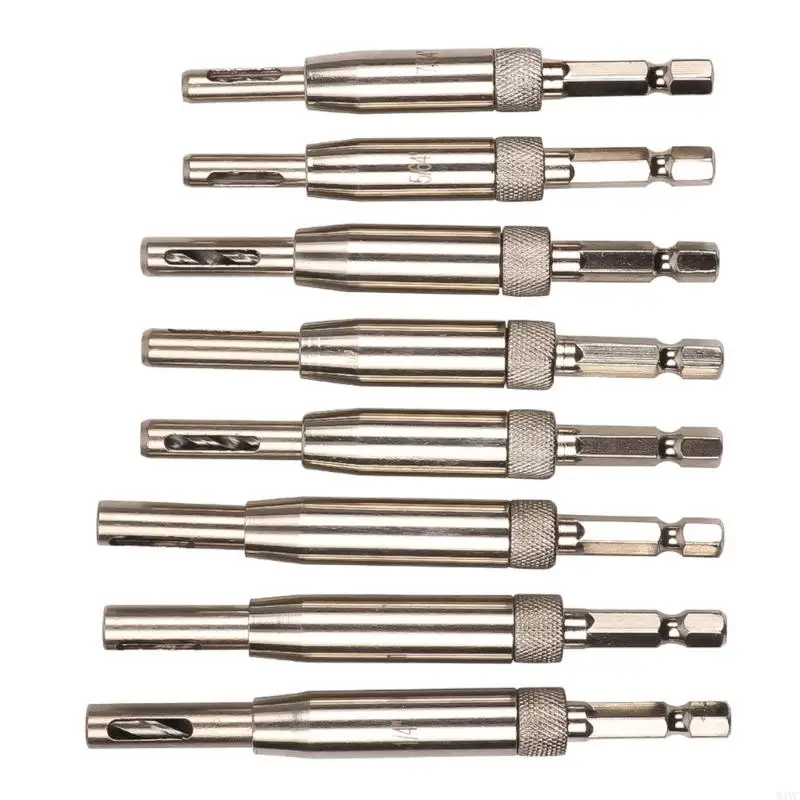M4YC 8pcs -Centering Drill, установленные для шар