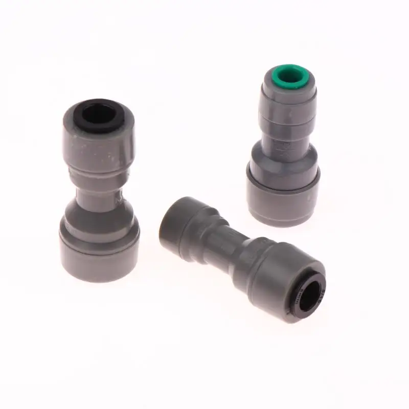 【ui】KegLand Reductor Duotight Conector de manguera de tubo de conexión rápida de plástico Juntas de accesorios de empuje de tubo de cerveza