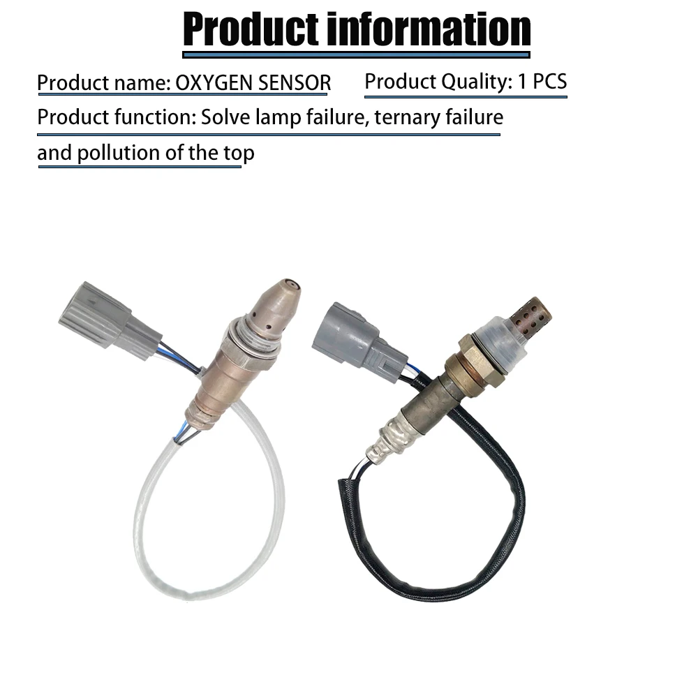 Up&Downstream Oxygen Sensor For Toyota Avalon Camry Lexus ES300h 2.5L 2012 2013 2014 2015 2016 2017 2018 2.5L 234-9128 234-4622