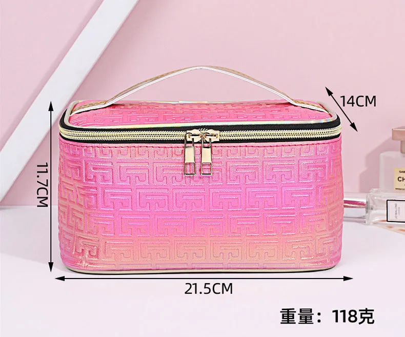 Magic laser Makeup Bag Portable Waterproof Cosmetic Bag Case Makeup Tool Storage Bag for Women