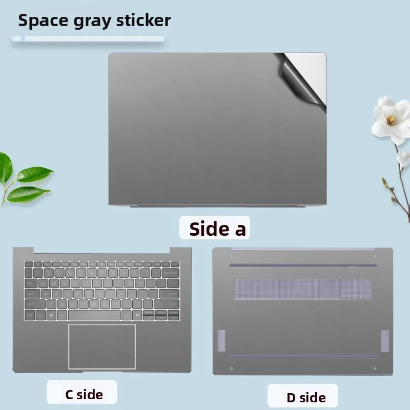 

Для 14-16 дюймов 2025 HP ZHAN X 16 G1i/X 14 G1i защитная пленка для ноутбука легко вырезанные компьютерные наклейки