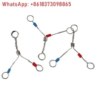 Lead Temperature Sensor Line for 191-212 Soldering Iron Tip Thermometer 0℃-600℃ Measuring Temperature Range