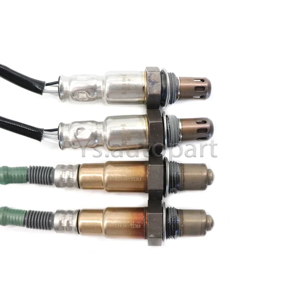 4PCS FR3Z-9F472-A FL3Z-9G444-D Up+Downstream Air Fuel Ratio Lambda Oxygen Sensor For Ford Mustang 2.3L Manual trans.2015-2017