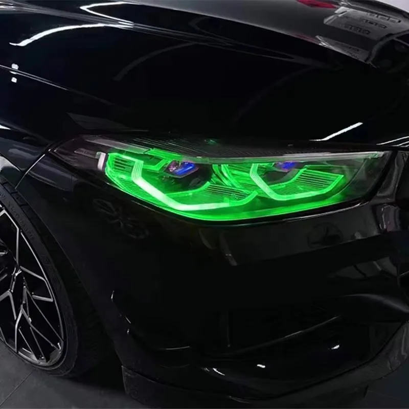 G14 G15 F91 F92 F93 متعدد الألوان RGB DRL M8 G16 CSL LED مجلس النهار تشغيل ضوء LED وحدة أحمر أزرق