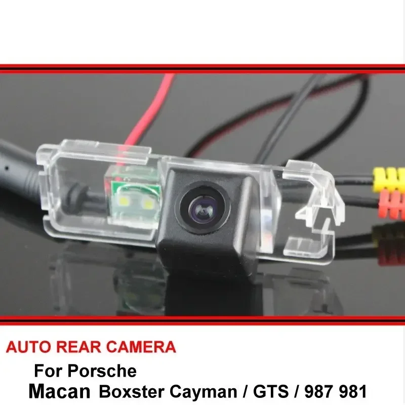 For Porsche Boxster Cayman GTS 987 981 Macan HD CCD Car Rearview Parking Waterproof Reverse Backup Rear View Camera Night Vision