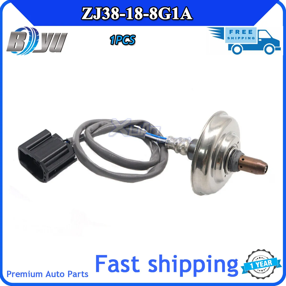 

Upstream Front 4 Wire Air Fuel Ratio Lambda O2 Oxygen Sensor For Mazda 2 ZJ38-18-8G1A 2007-2014 Demio 2003-2014 1.3L 1.5L