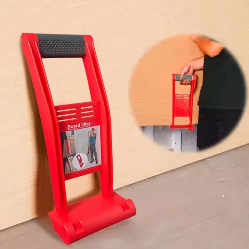 

Инструмент для подъема ручки из АБС-пластика для гипсокартона, мрамора, гипсокартона, плитки, гипсокартона, фанеры, 80 кг