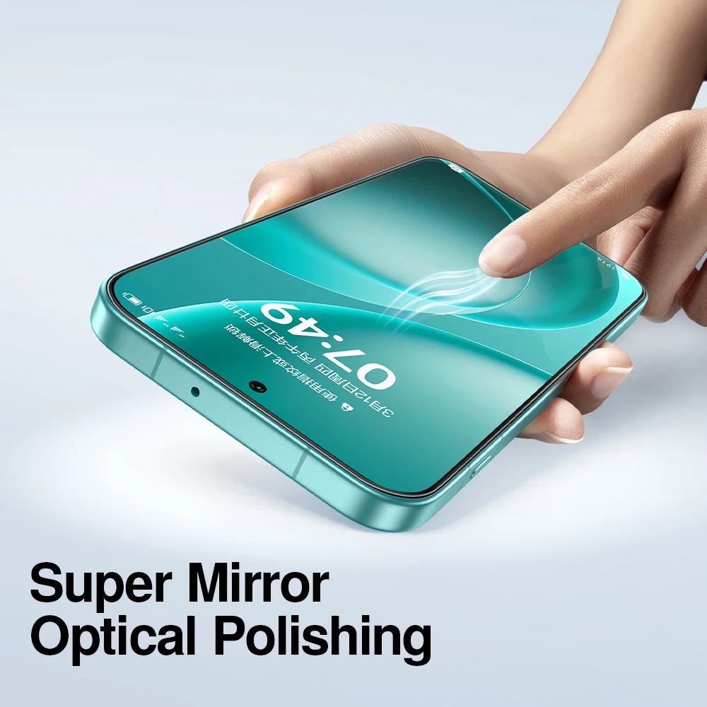 SmartDevil Bezpyłowa Folia Ochronna na Ekran do OPPO Find X9s Pro HD Szkło Hartowane do OPPO Find X9 Ultra X8 Odporna na Zarysowania — zdjęcie produktu 3