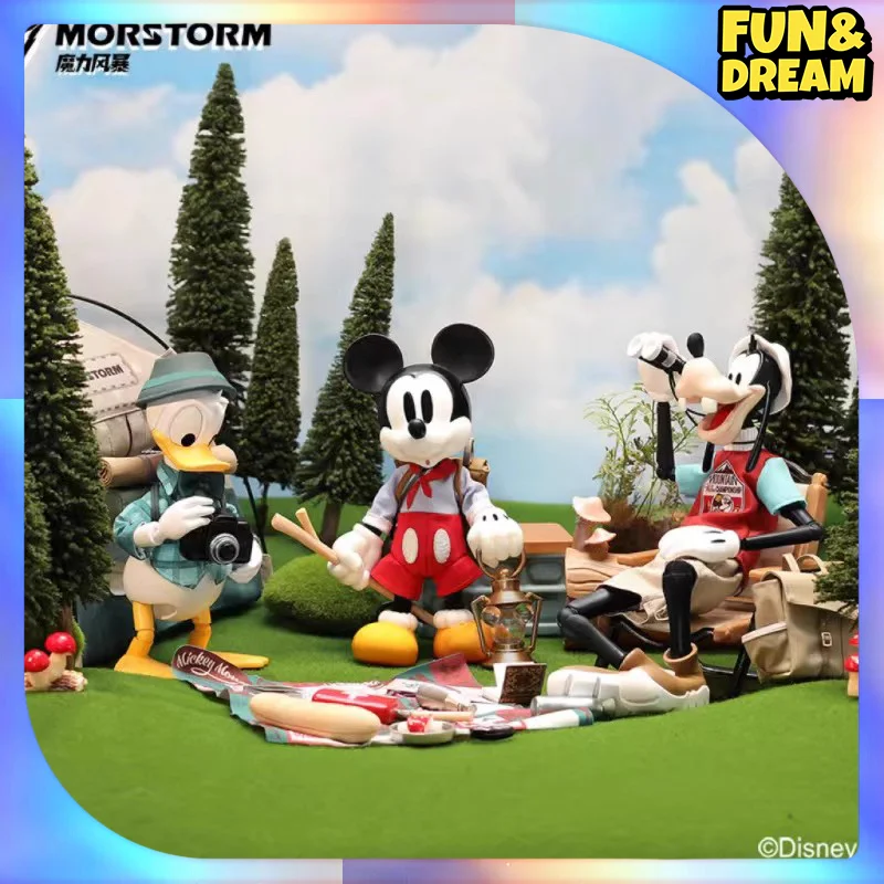 

Mickey Mouse And Donald Duck Anime Figure Mickey Mouse Action Figure Kawaii Toys Children Doll Collectible Brithdy Gift