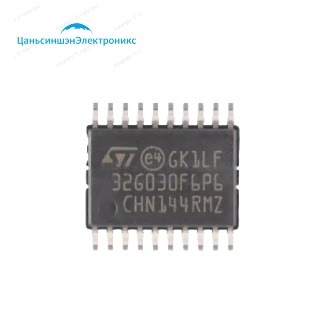 

10 шт. оригинальный STM32G030F6P6 Фотоэлементы детской рукоятки + 32-битный микроконтроллер-MCU