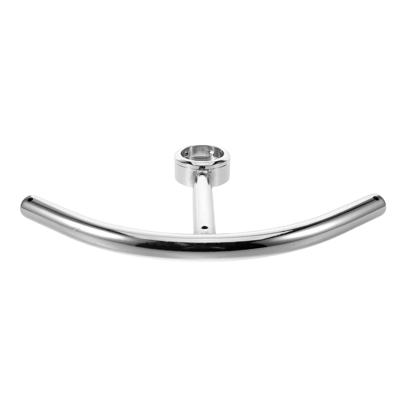 Bar Stool Footrest Base Commercial High Strength Iron Ergonomic Stable Support for Bar Height Kitchen Pub Restaurant